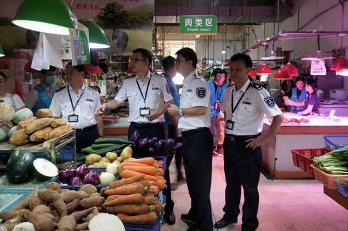 "农产品任你查"走进桃源街道和民街市